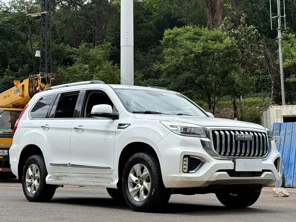 Haval H9 2022 — фото 3