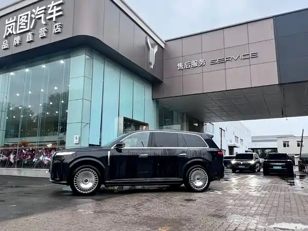 Voyah Taishan 2025