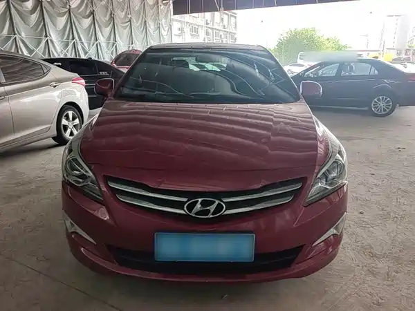 Hyundai Accent 2016