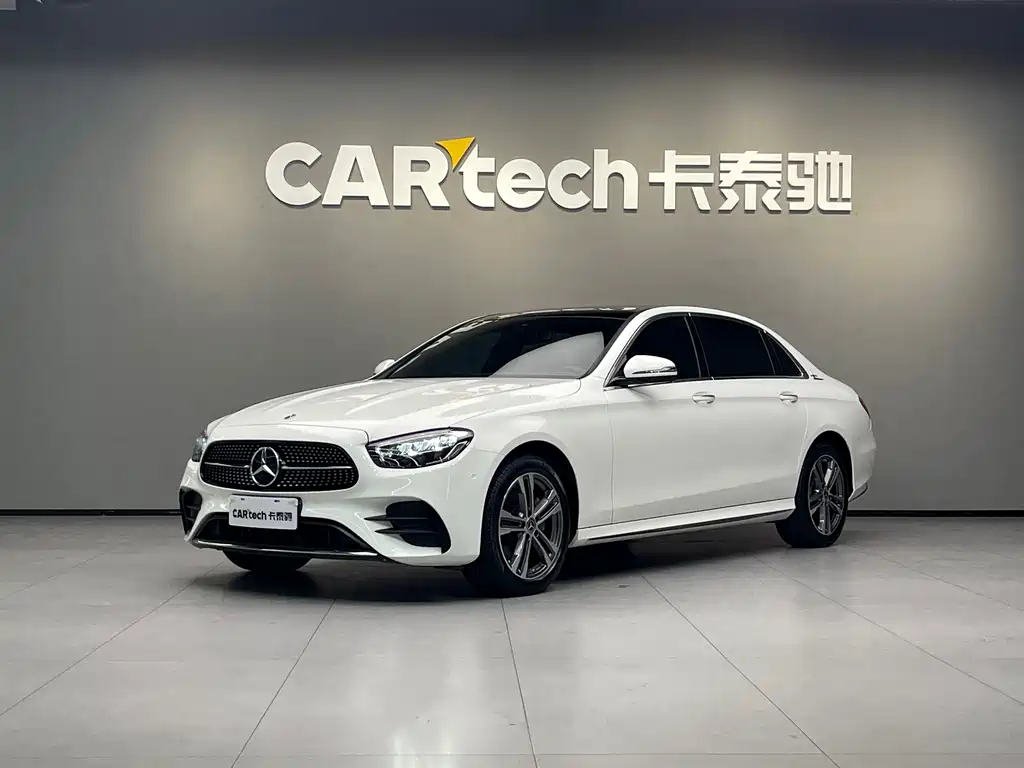 Mercedes-Benz E-Class 2022 — фото 1