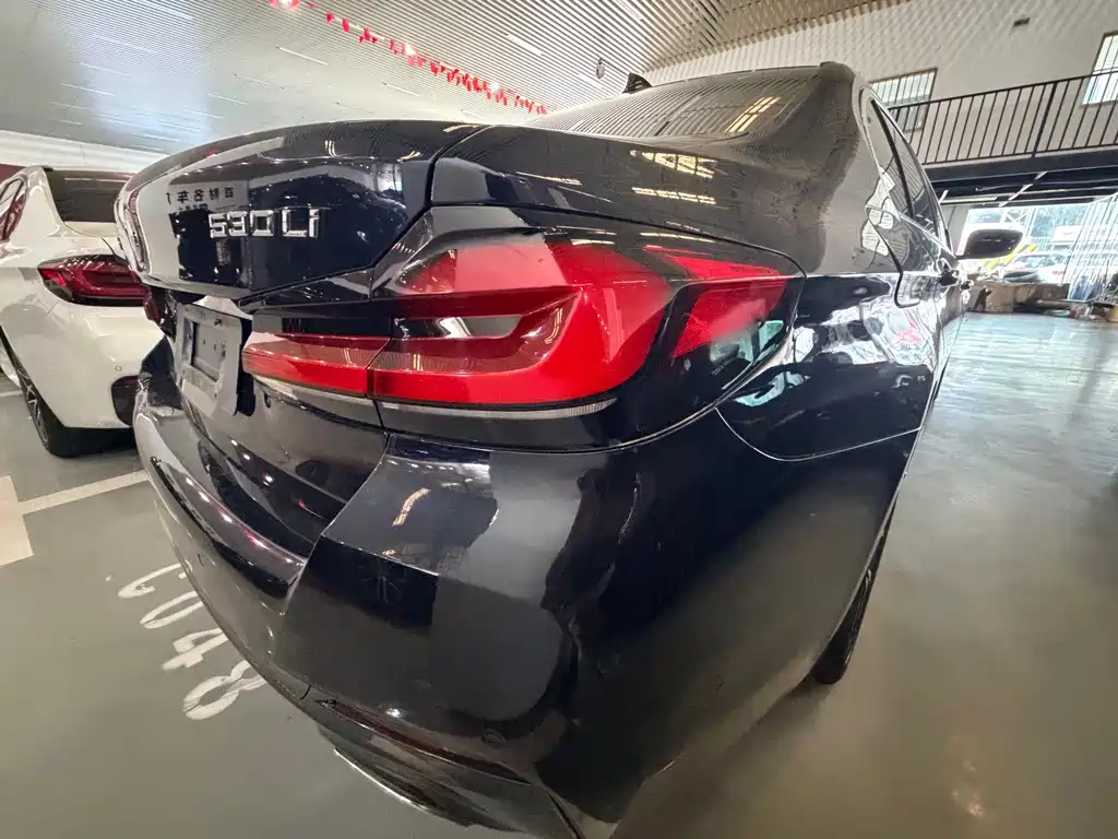 BMW 5 Series 2020 — фото 15