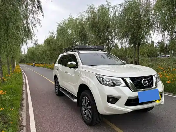 Nissan Terra 2021