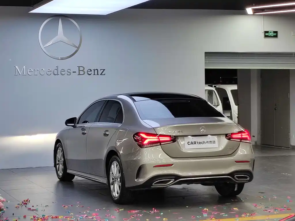 Mercedes-Benz A-Class 2021 — фото 7