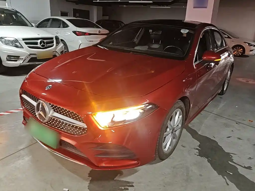 Mercedes-Benz A-Class 2019
