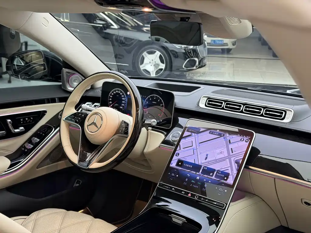 Mercedes-Benz Maybach S-Class 2023