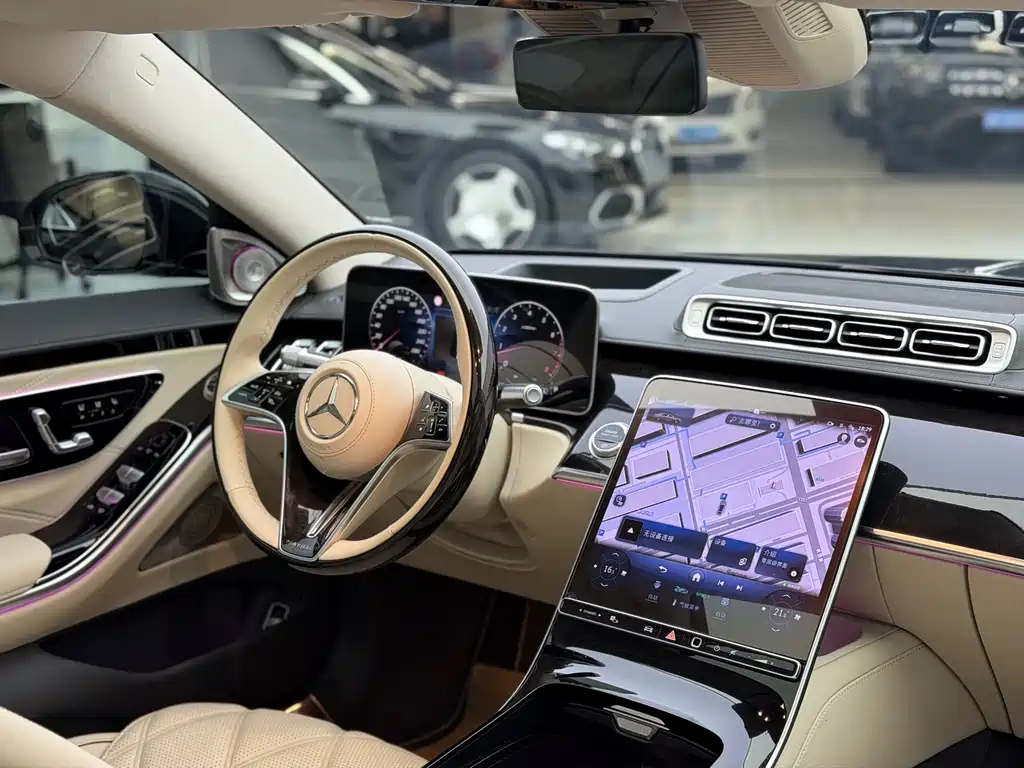 Mercedes-Benz Maybach S-Class 2023 — фото 8