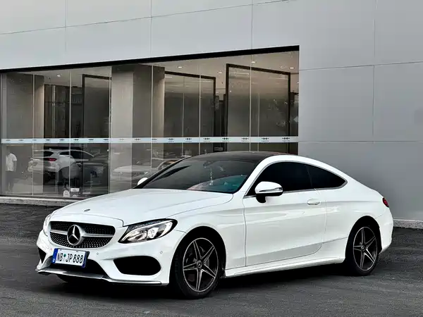Mercedes-Benz C-Class 2018