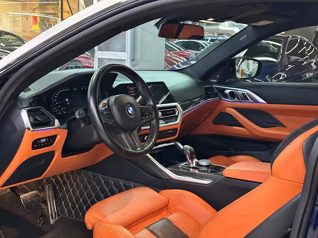 BMW M4 2023 — фото 8