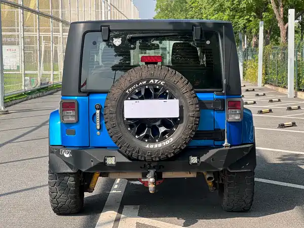 Jeep Wrangler 2015
