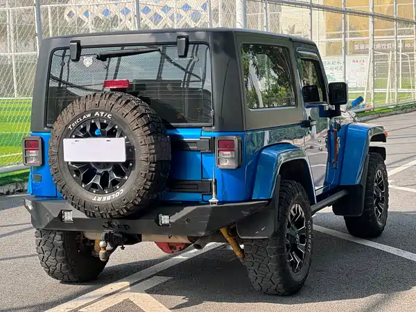 Jeep Wrangler 2015