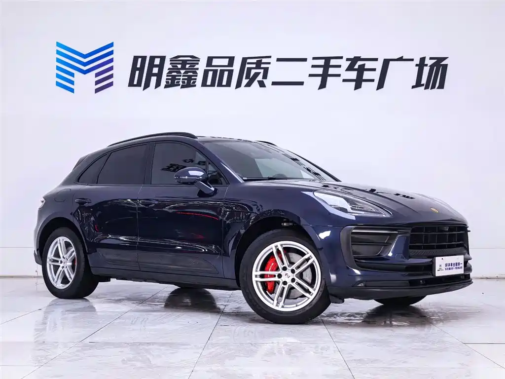 Porsche Macan 2023 — фото 5