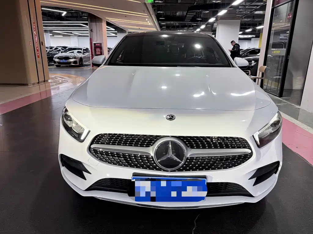 Mercedes-Benz A-Class 2020 — фото 2