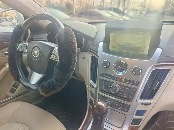 Cadillac CTS 2008