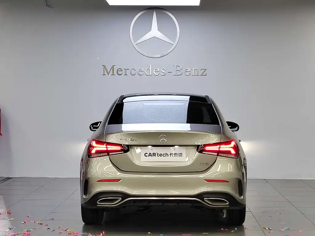Mercedes-Benz A-Class 2021 — фото 6