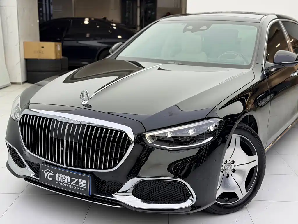 Mercedes-Benz Maybach S-Class 2023