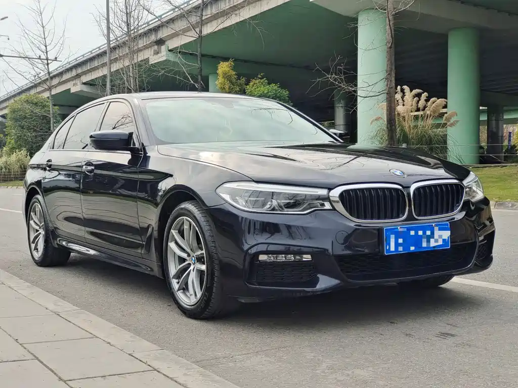 BMW 5 Series 2019 — фото 2