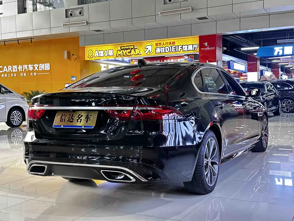 Jaguar XFL 2023 — фото 17