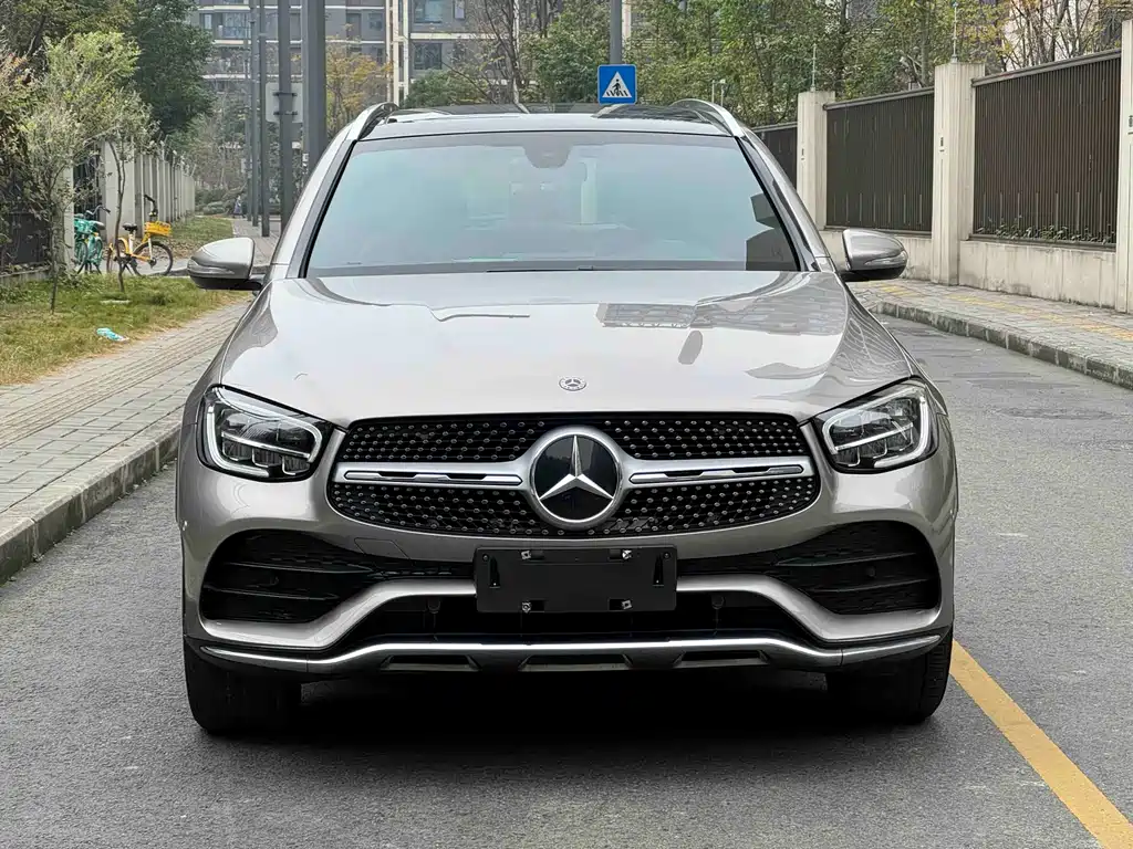 Mercedes-Benz GLC 2020 — фото 2