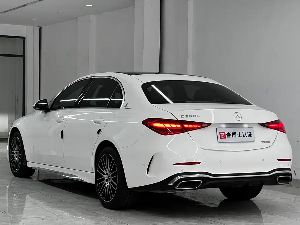 Mercedes-Benz C-Class 2022 — фото 14