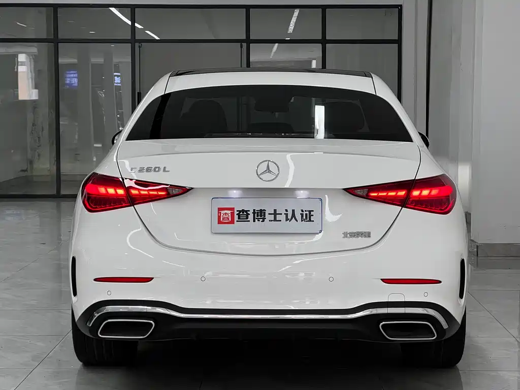 Mercedes-Benz C-Class 2022 — фото 15