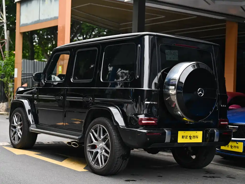 Mercedes-Benz G-Class AMG 2025