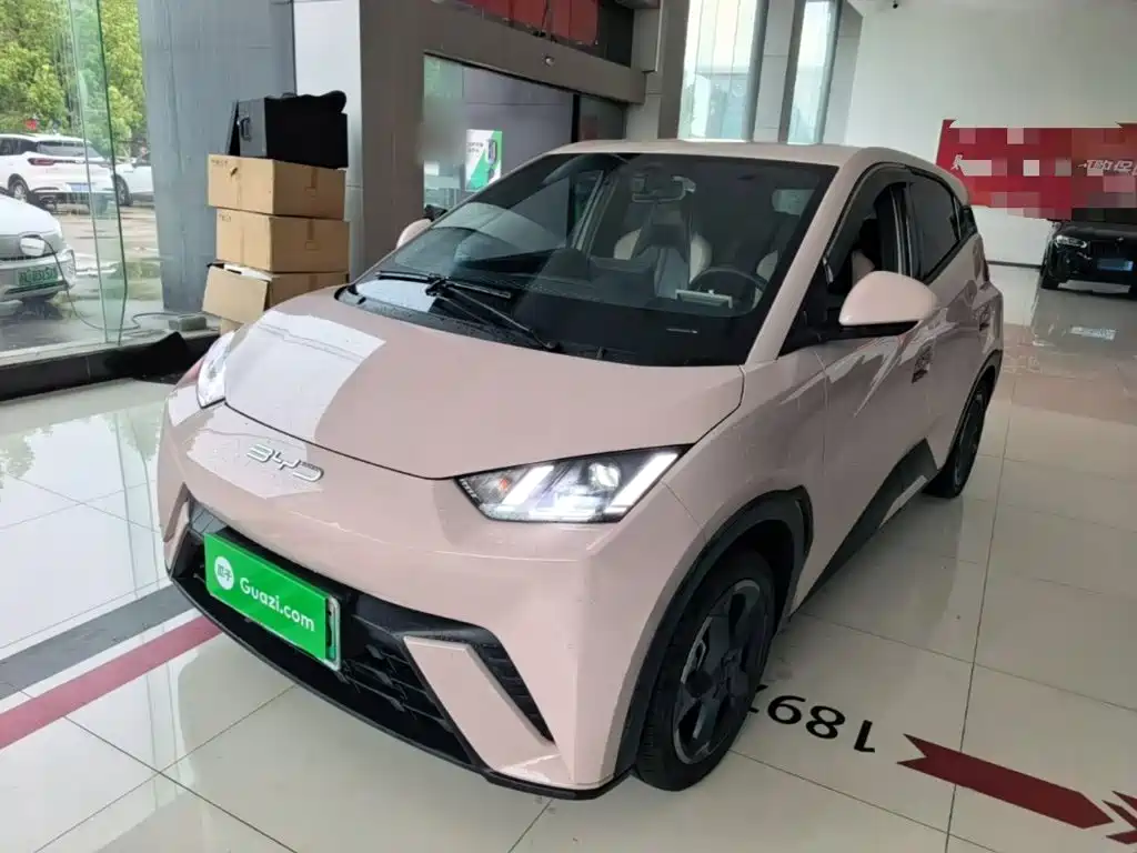 BYD Seagull 2024