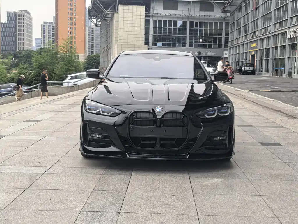 BMW 4 Series 2021 — фото 2