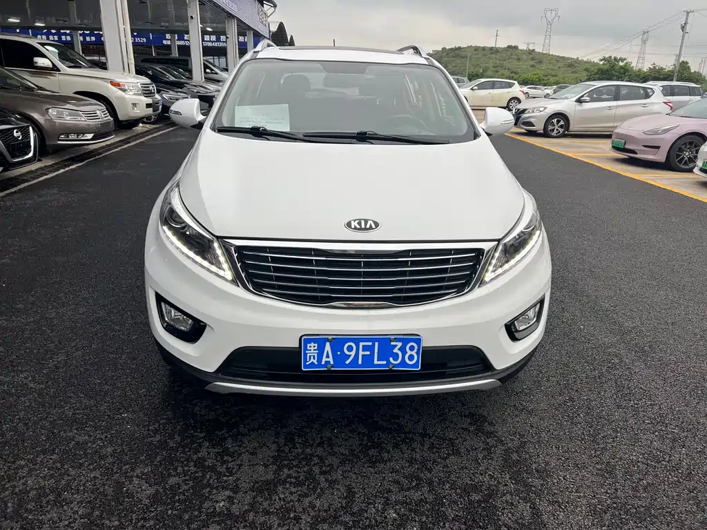 Kia Sportage 2015 — фото 9