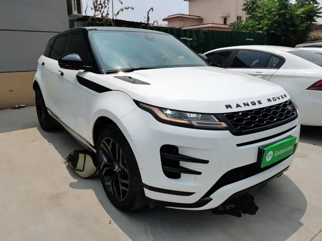 Land Rover Evoque 2021 — фото 4