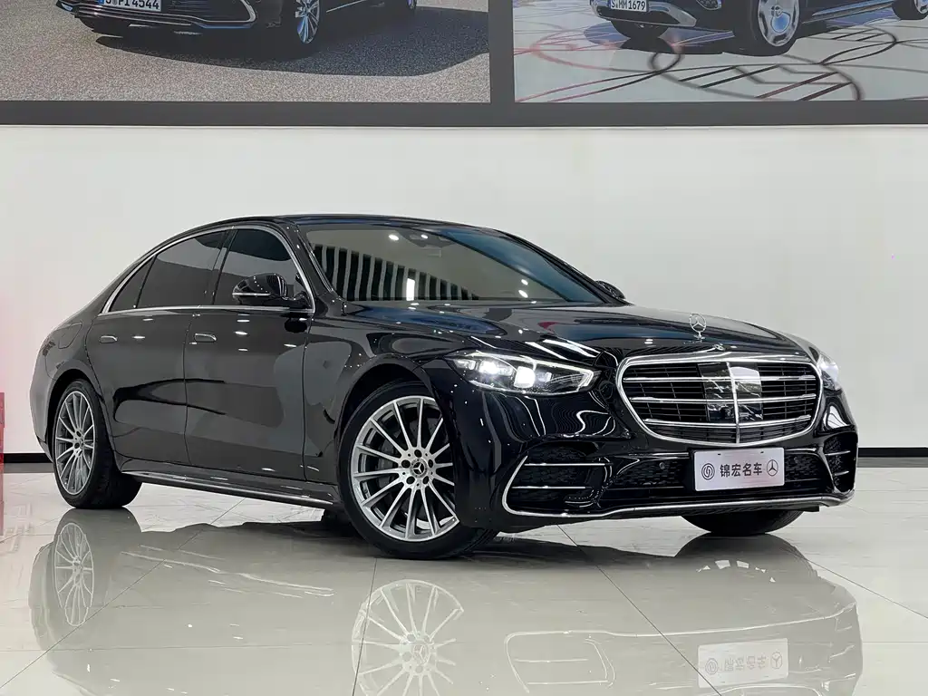 Mercedes-Benz S-Class 2023 — фото 3