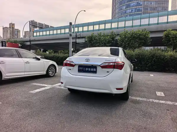 Toyota Corolla 2015