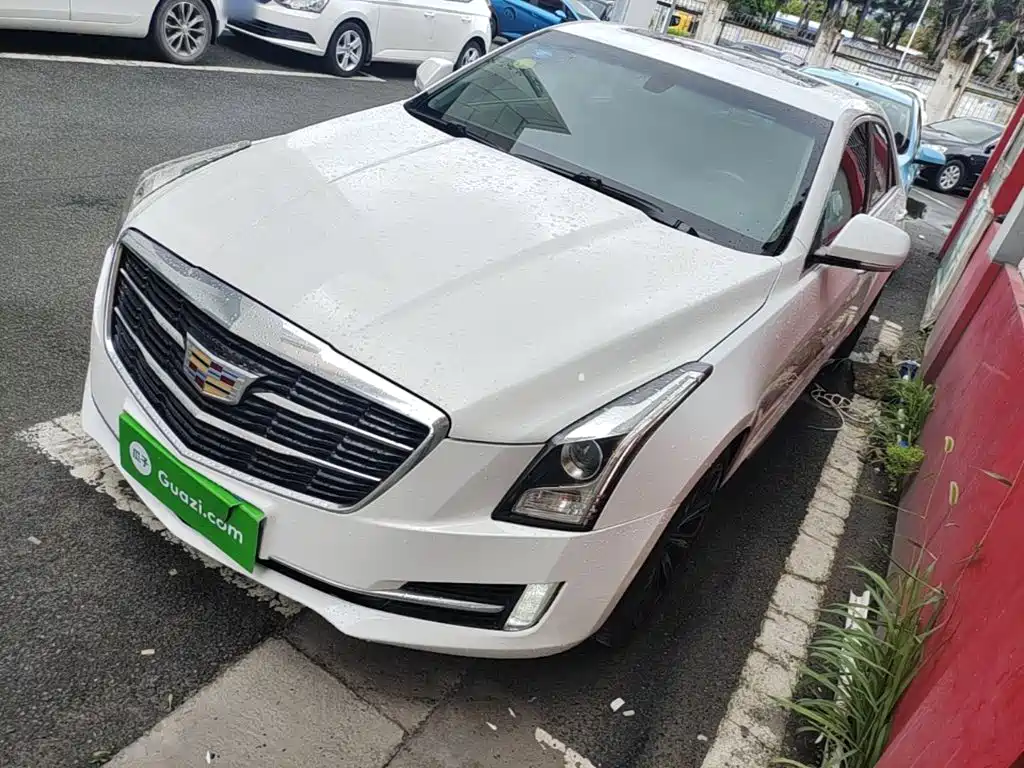 Cadillac ATS-L 2016 — фото 1