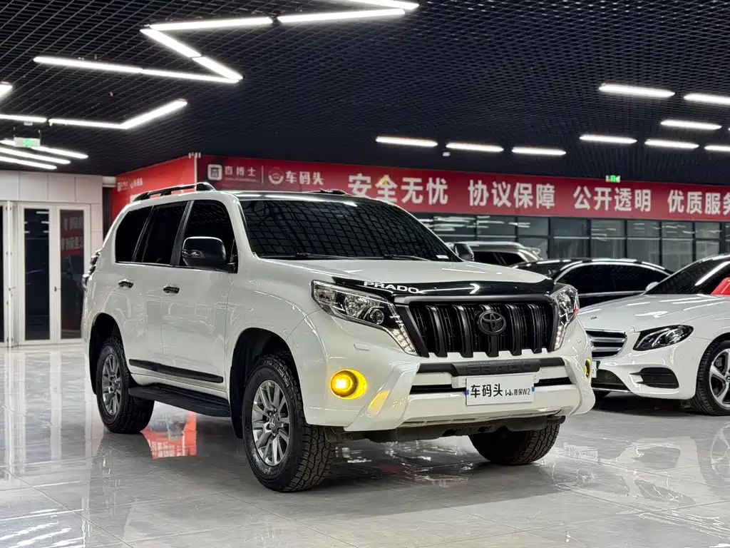 Toyota Prado 2017 — фото 4