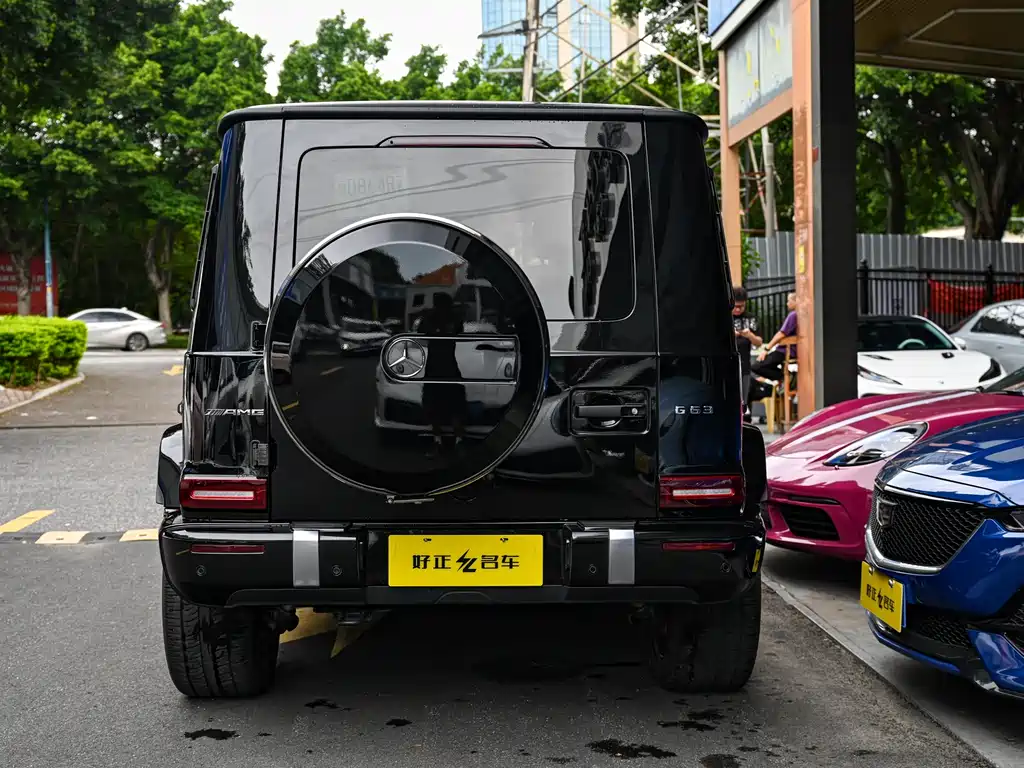 Mercedes-Benz G-Class AMG 2025
