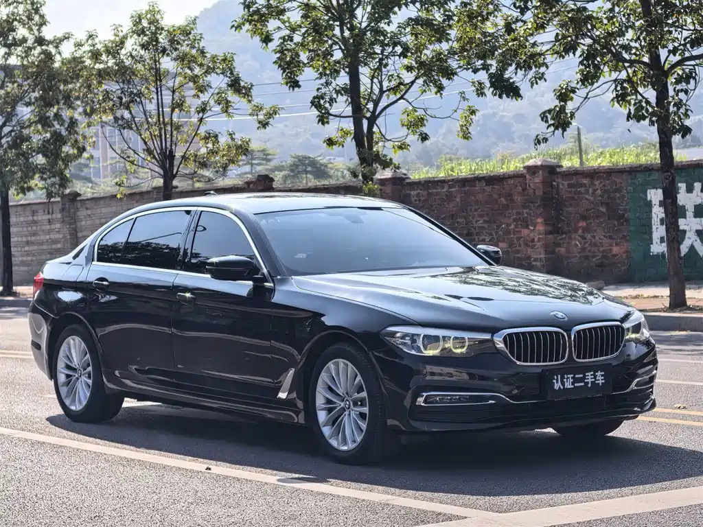 BMW 5 Series 2019 — фото 3