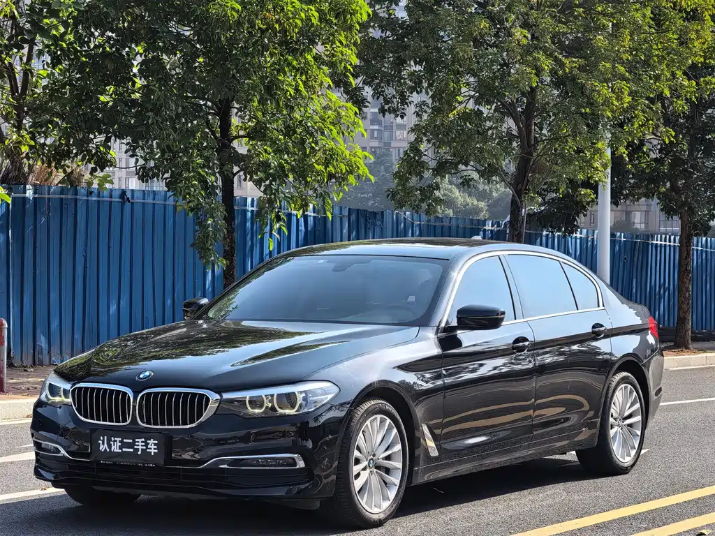 BMW 5 Series 2019 — фото 1