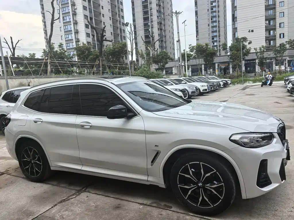 BMW X3 2023 — фото 4