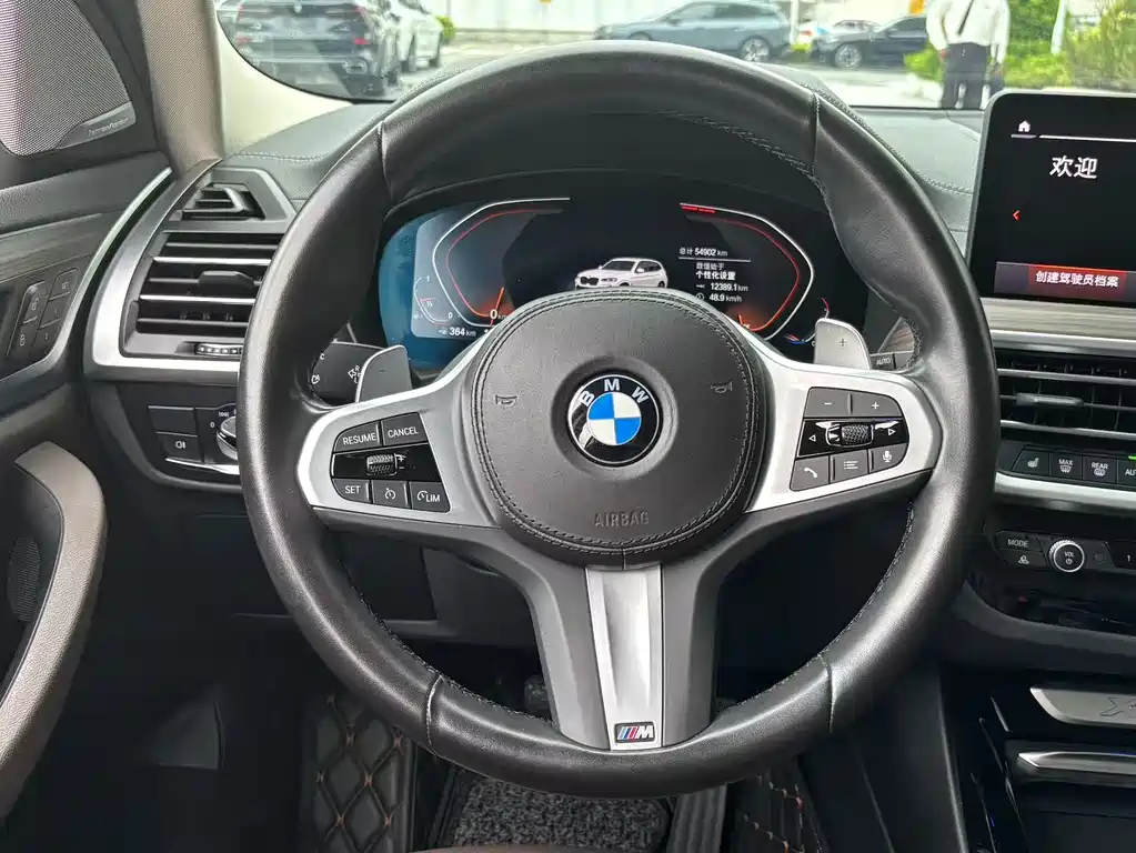 BMW X3 2022 — фото 13