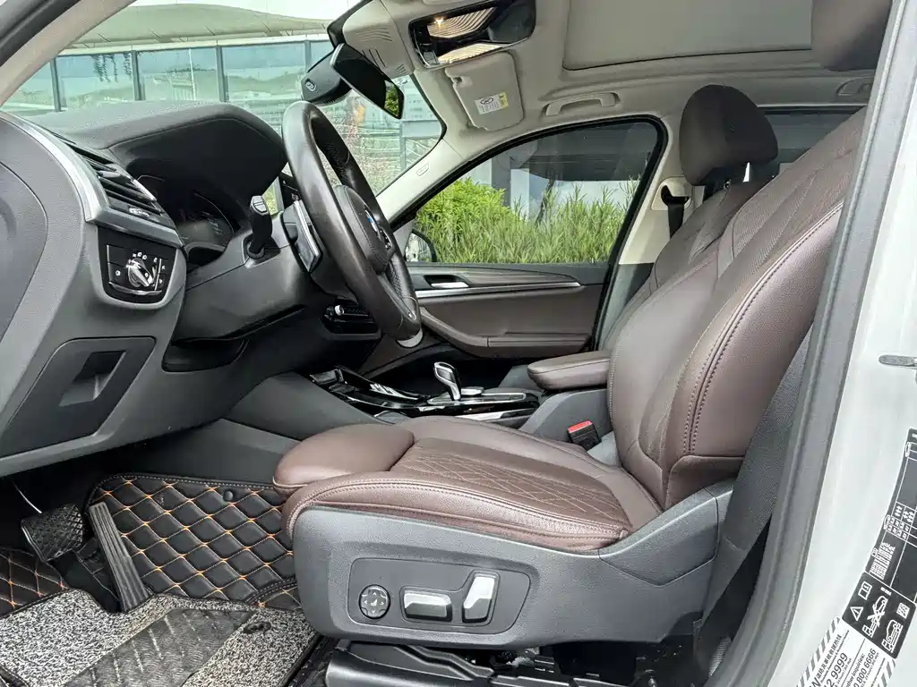 BMW X3 2022 — фото 19
