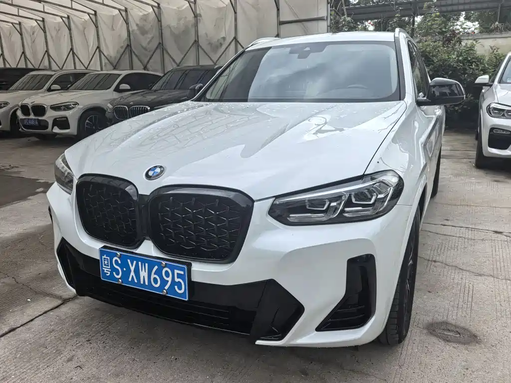 BMW X3 2023 — фото 1