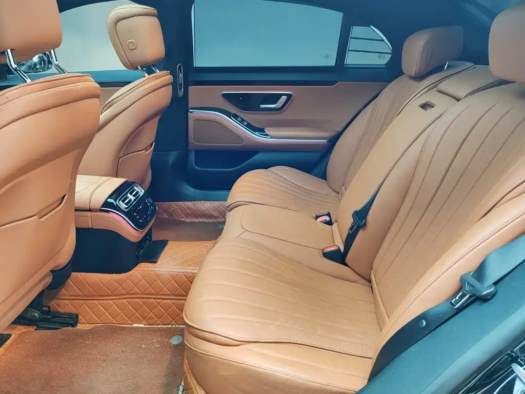 Mercedes-Benz S-Class 2022 — фото 9