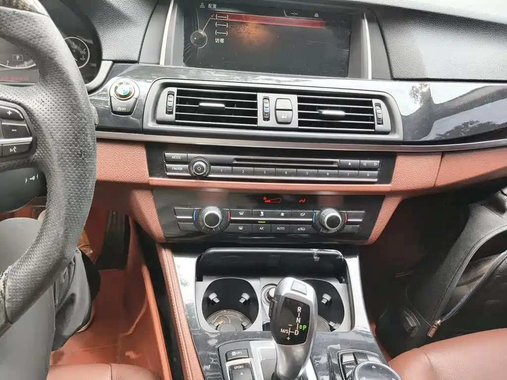 BMW 5 Series 2016