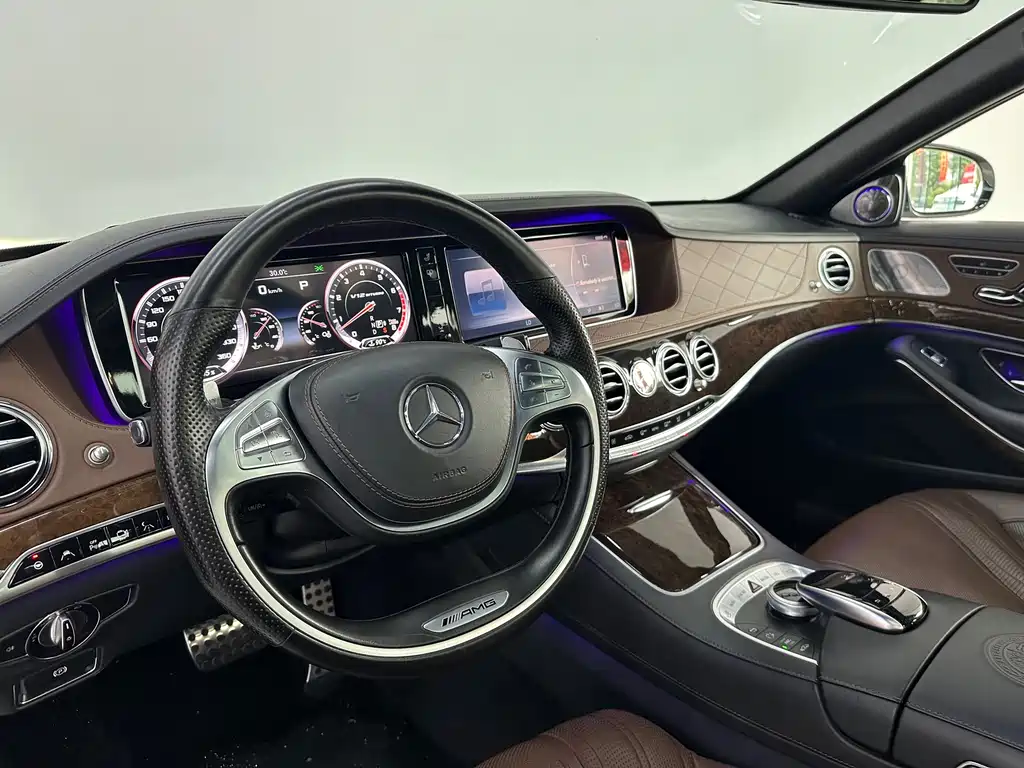 Mercedes-Benz S-Class AMG 2014 — фото 22
