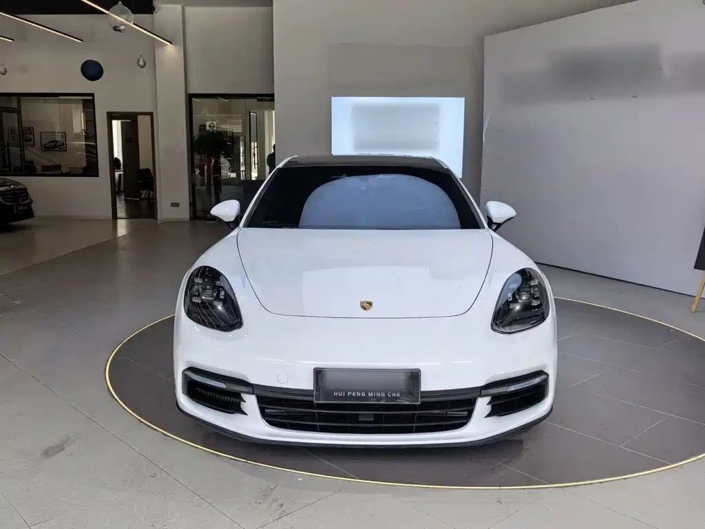 Porsche Panamera 2020 — фото 5