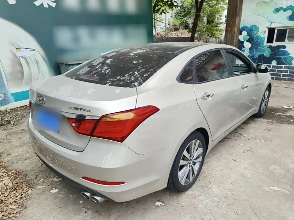 Hyundai Mistra 2015 — фото 7