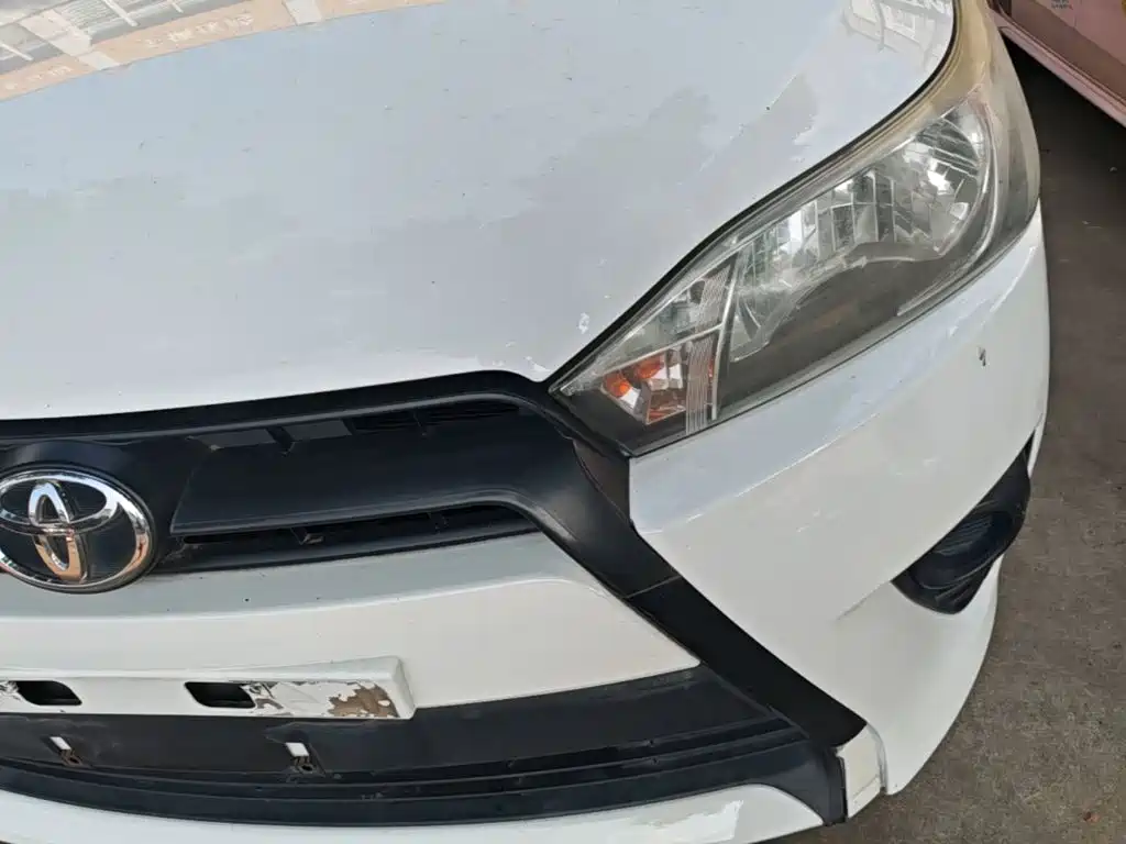 Toyota Yaris L 2016 — фото 24