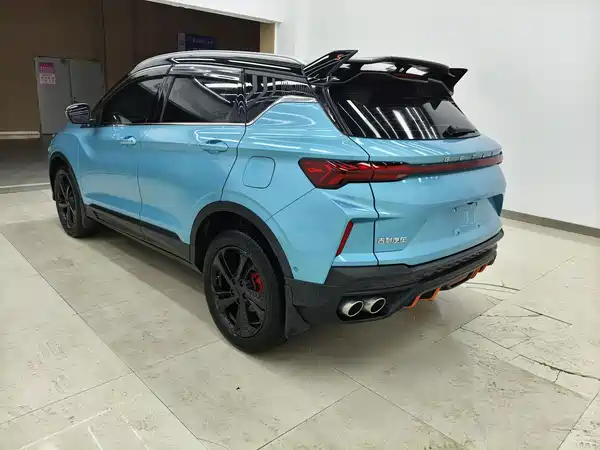 Geely Binyue 2022