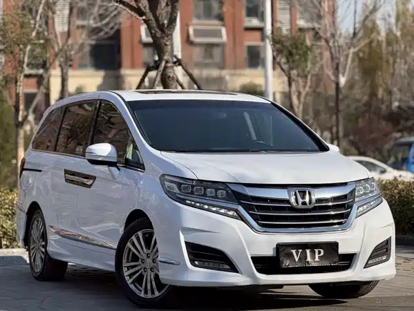 Honda Elysion 2018