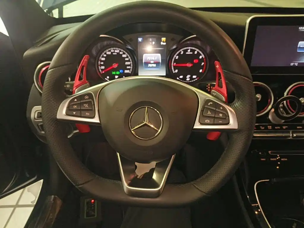 Mercedes-Benz C-Class 2017