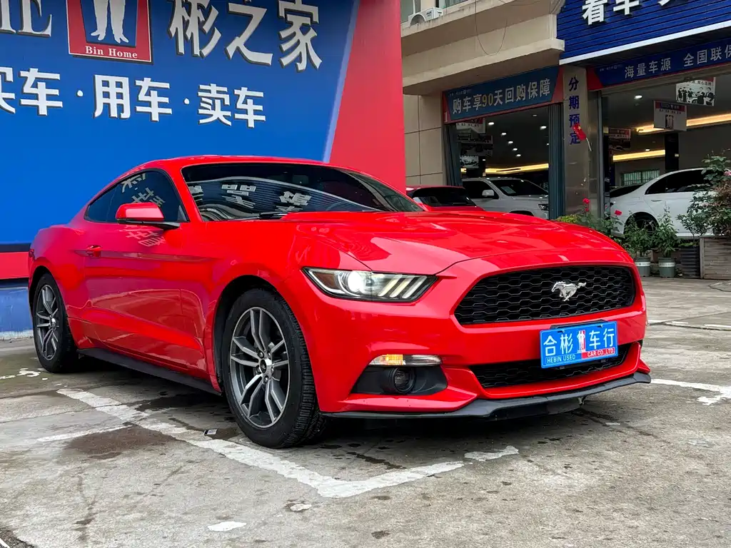Ford Mustang 2016 — фото 25